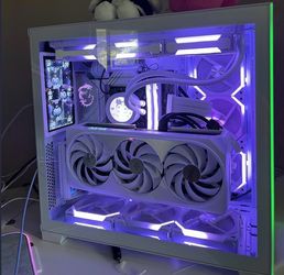 WHITE GAMING PC - Nvidia 4080 -Intel i5 13600k - 32 GB DDR5