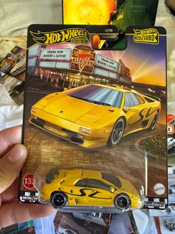 Hot wheels premium Lamborghini Diablo sv