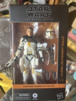 Clone Lieutenant Galle Star Wars Black Series 