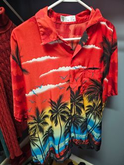 Mens beach and summer shirt