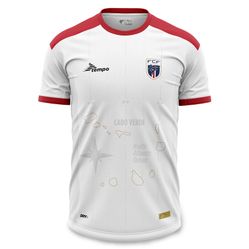Cape Verde Soccer Jersey White Home Cabo Verde National Football Team 2025 S-XXL