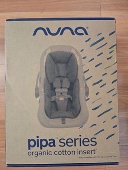 Nuna Pipa Grey Infant Car Seat Insert