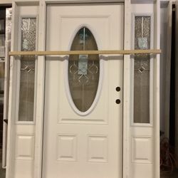 63.5 X 80  Left Hand In-swing Exterior Door