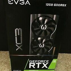EVGA GeForce RTX 3080 Ti XC3 12GB GDDR6X Graphics Card 


