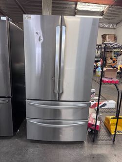 Home package: LG refrigerator + Samsung front-load laundry