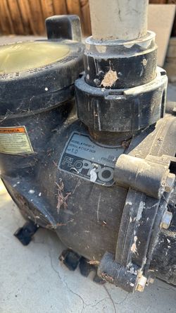 AO smith pool pump Jandy FHPM 1.0 1HP
