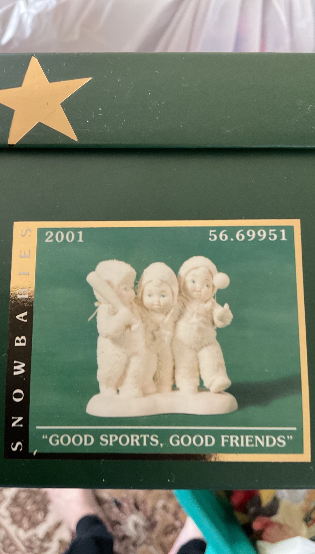 Department 56 Snowbabies Collectible Figurine