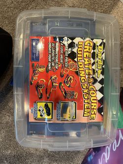 Large Racing Track For Cars