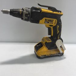 Dewalt screw gun