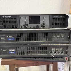 Amplifiers  / Sound Processors / Speakers 