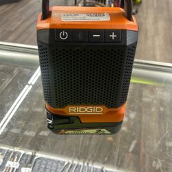 Ridgid Speaker 