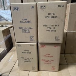 Bolsa De Rollo/ Produce Bags