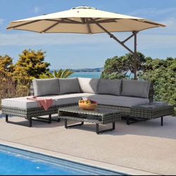 Brand New Patio Outdoor Furniture Set