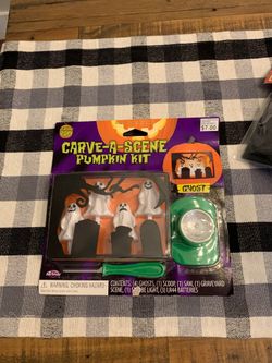 Pumpkin carving kit