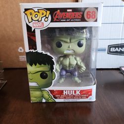 Funko Marvel: Avengers 2 - Hulk Action Figure
