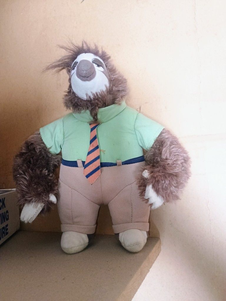 Disney Collection Zootopia Flash The Sloth Plushie
