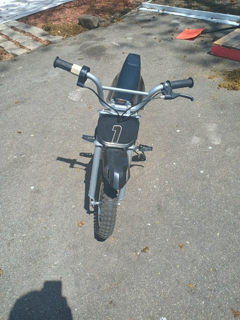 Razor Electric Dirt Bike