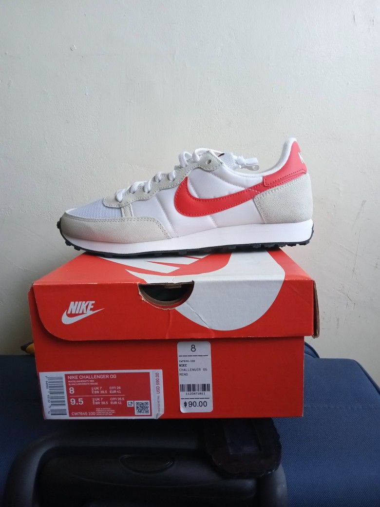 Nike Men's Tenis Nike Challenger Nike Challenger OG White