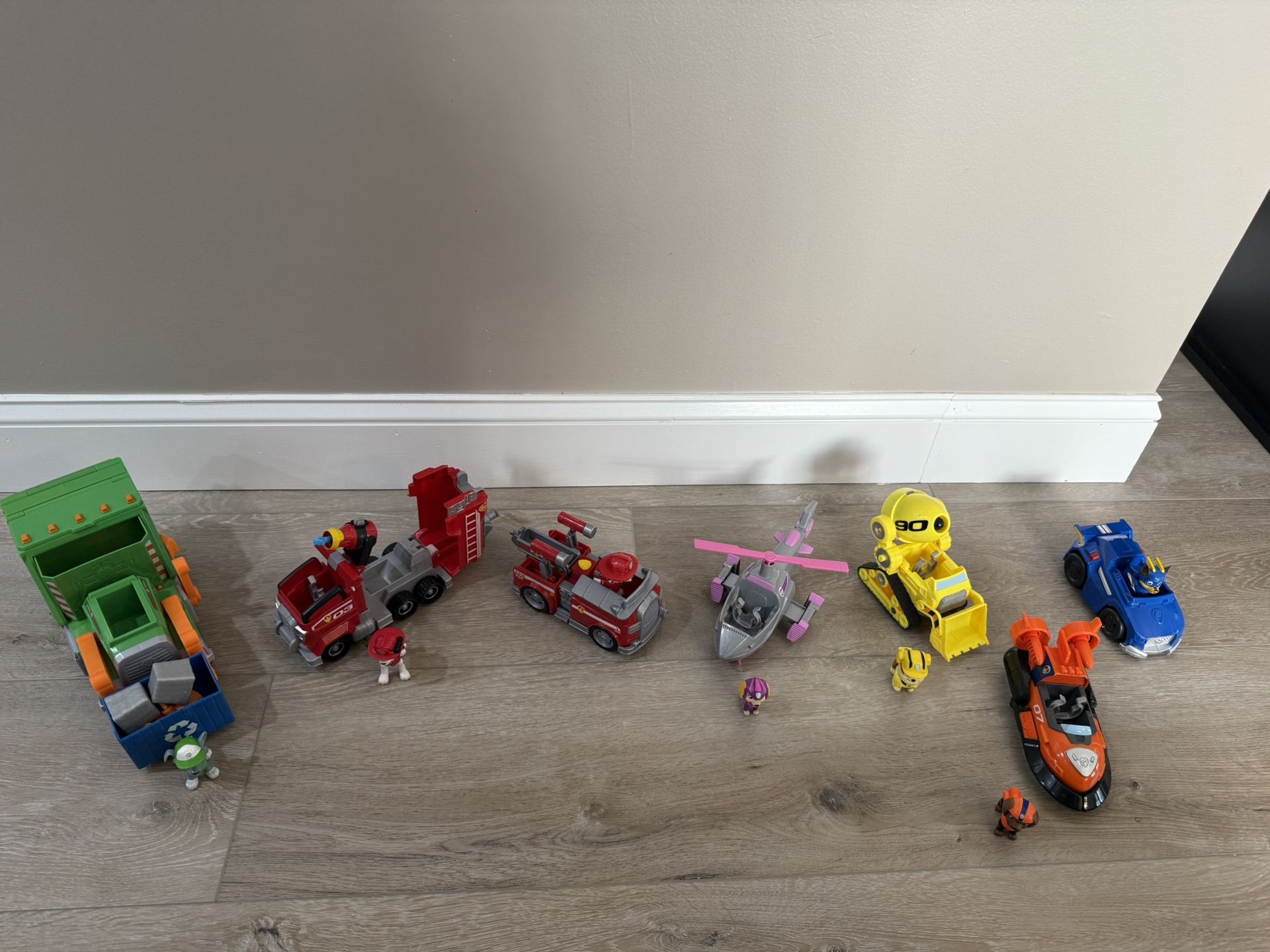 Paw Patrol Set