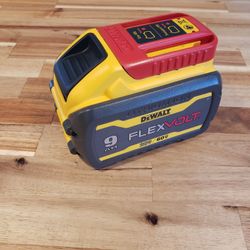 Dewalt DCB609 60V Flexvolt 9AH Battery