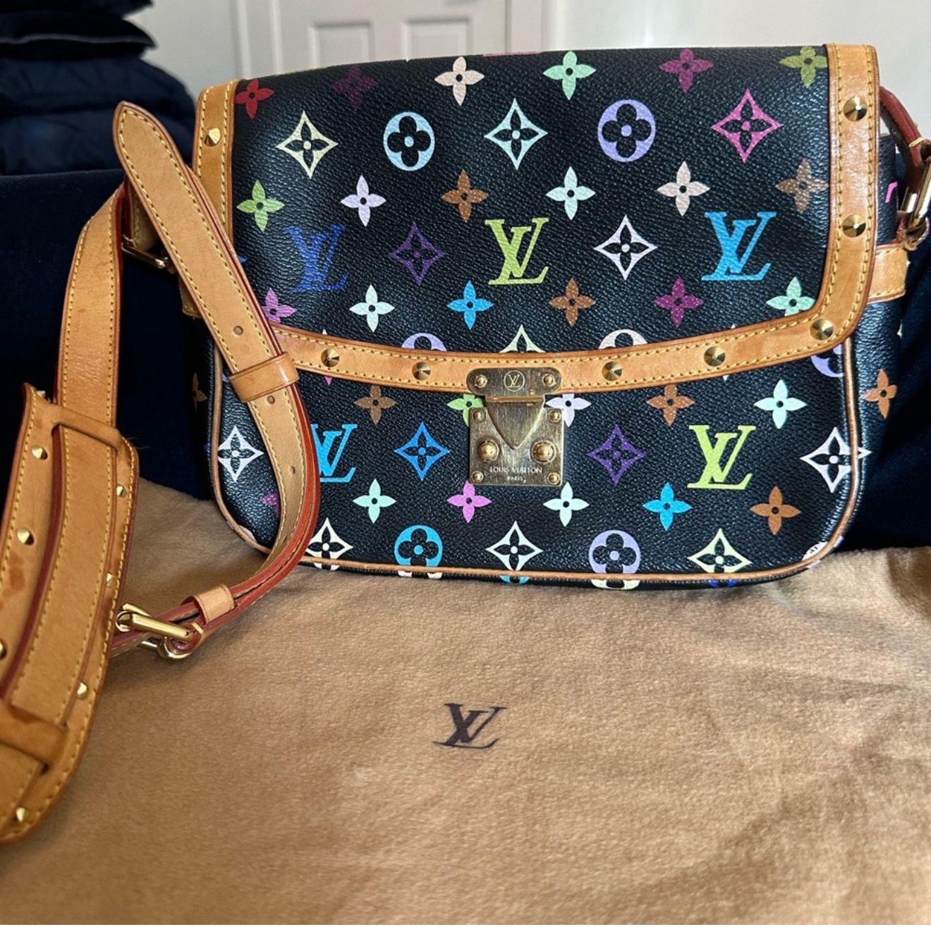 Louis Vuitton Multicolore Sologne PM Bag-Original Price $3,000.00