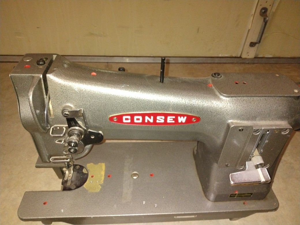 Consew Industrial Sewing Machine for Sale in Mesa, AZ OfferUp