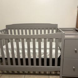 Crib/toddler Bed