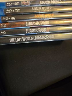Jurassic Park & World 6-Film Blu-ray Collection