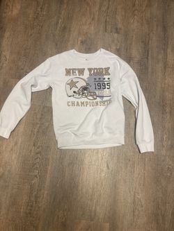Retro New York 1995 Football Sweatshirt