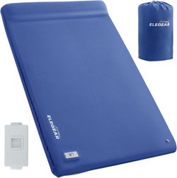Full Elegear CumbreX™ Self Inflating Sleeping Pad, Built-in Electric Pump  #3481C G1
