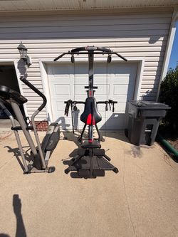 Bowflex and Elliptical