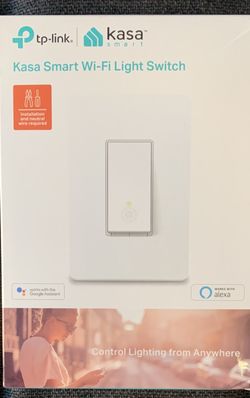 Kasa tp-link Smart Light Switch