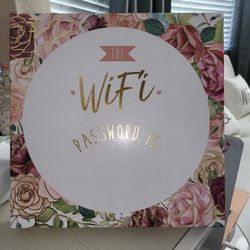 Beautiful Wifi Signs $10