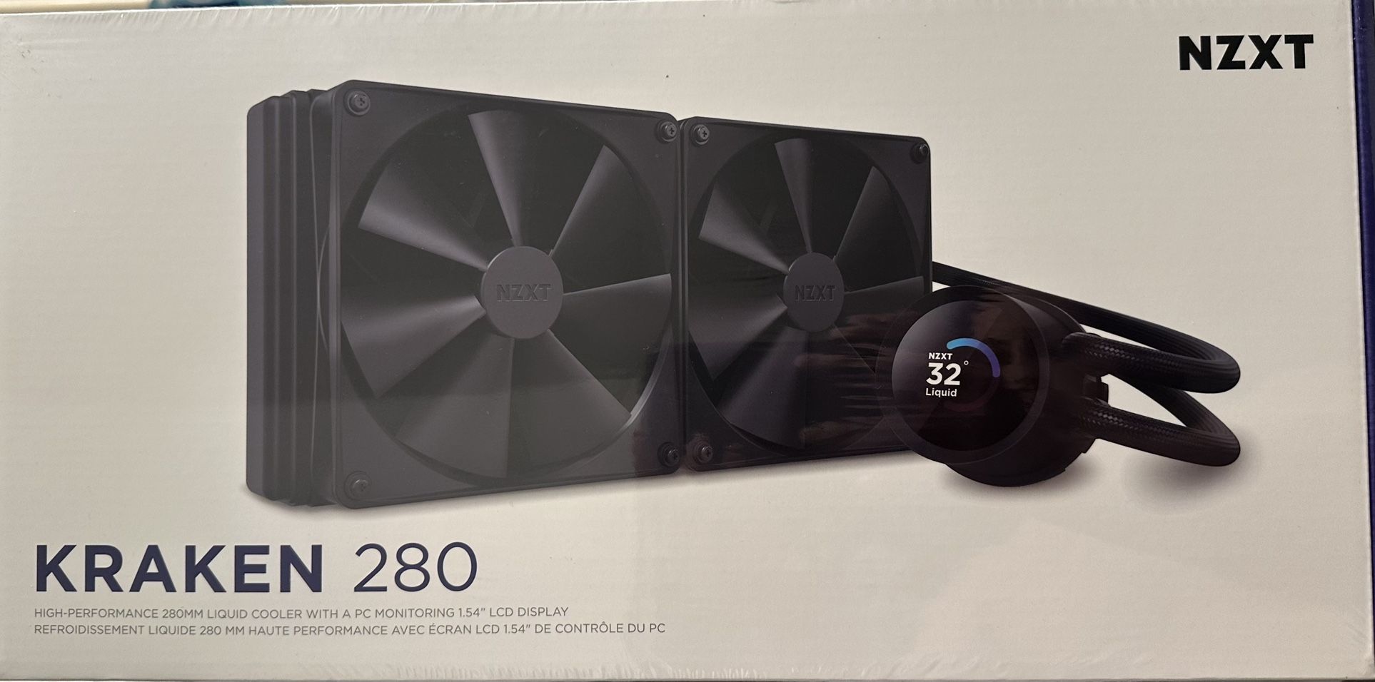 NZXT Kraken 280 Liquid Cooler