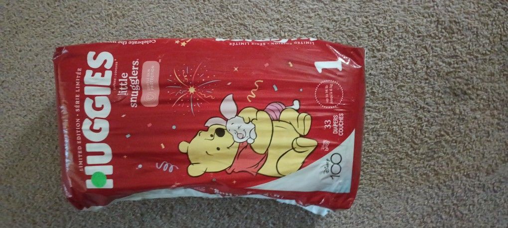 Size 1 Diaper Brand New 