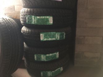 Futura radial tires set p185-60-r15 200.00
