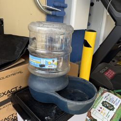 Large Water Bowl For Dog 