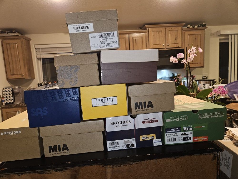 Shoe Boxes
