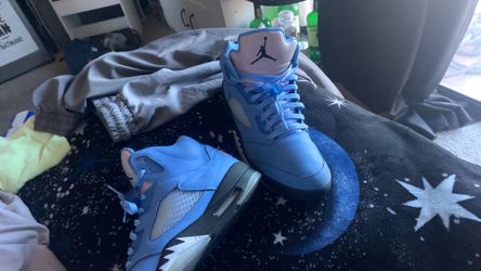 Nike Air Jordan 5 Retro SE "UNC" University Blue (DV1310-401) Men's Size 10.5