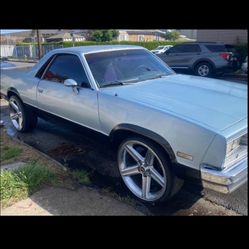 1982 Chevrolet El Camino