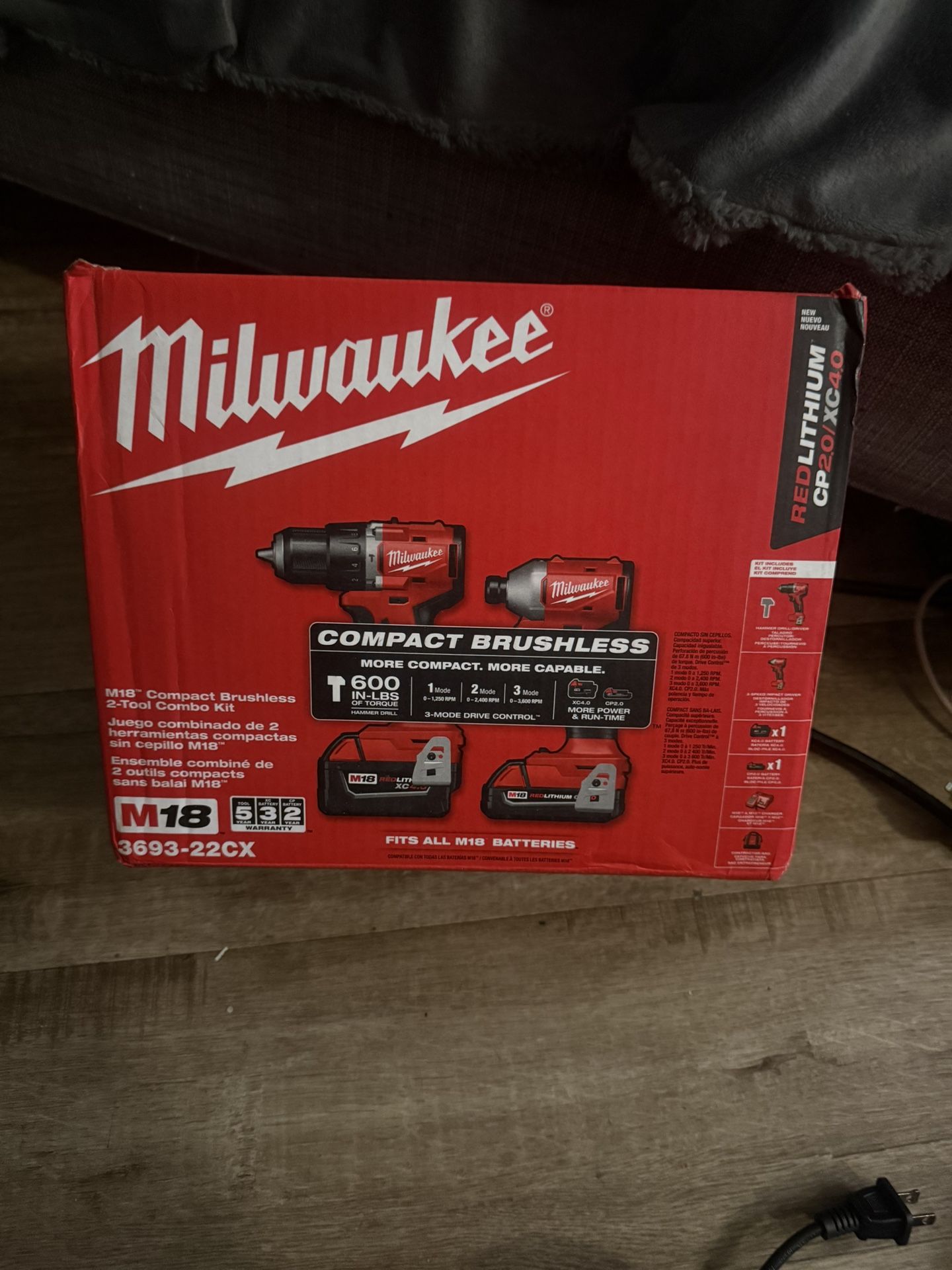 Milwaukee Drill Combo Kit