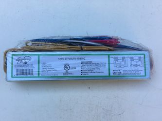 Superior Life 70186 Electronic Ballast Program Rapid Start 120-227 Volts