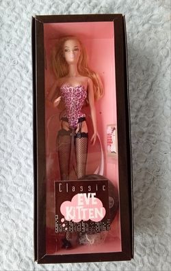 INTEGRITY TOYS EVE KITTEN CLASSIC FASHION DOLL JASON WU $100