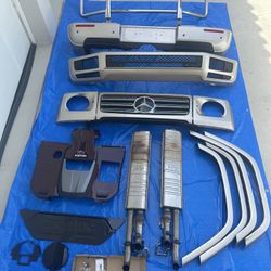 Mercedes G550 Parts 