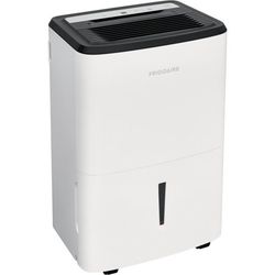 Frigidaire 22-Pint Dehumidifier with Effortless Humidity Control, White