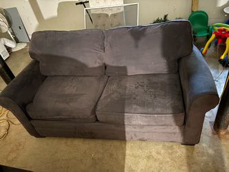 Loveseat full size bed pullout couch