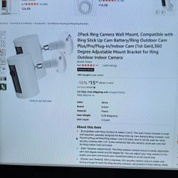 RING CAMERA WALL MOUNT (2)