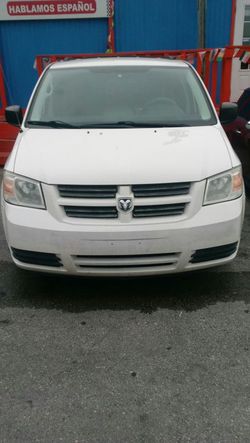 DODGE CARABAN..2008..excelen price