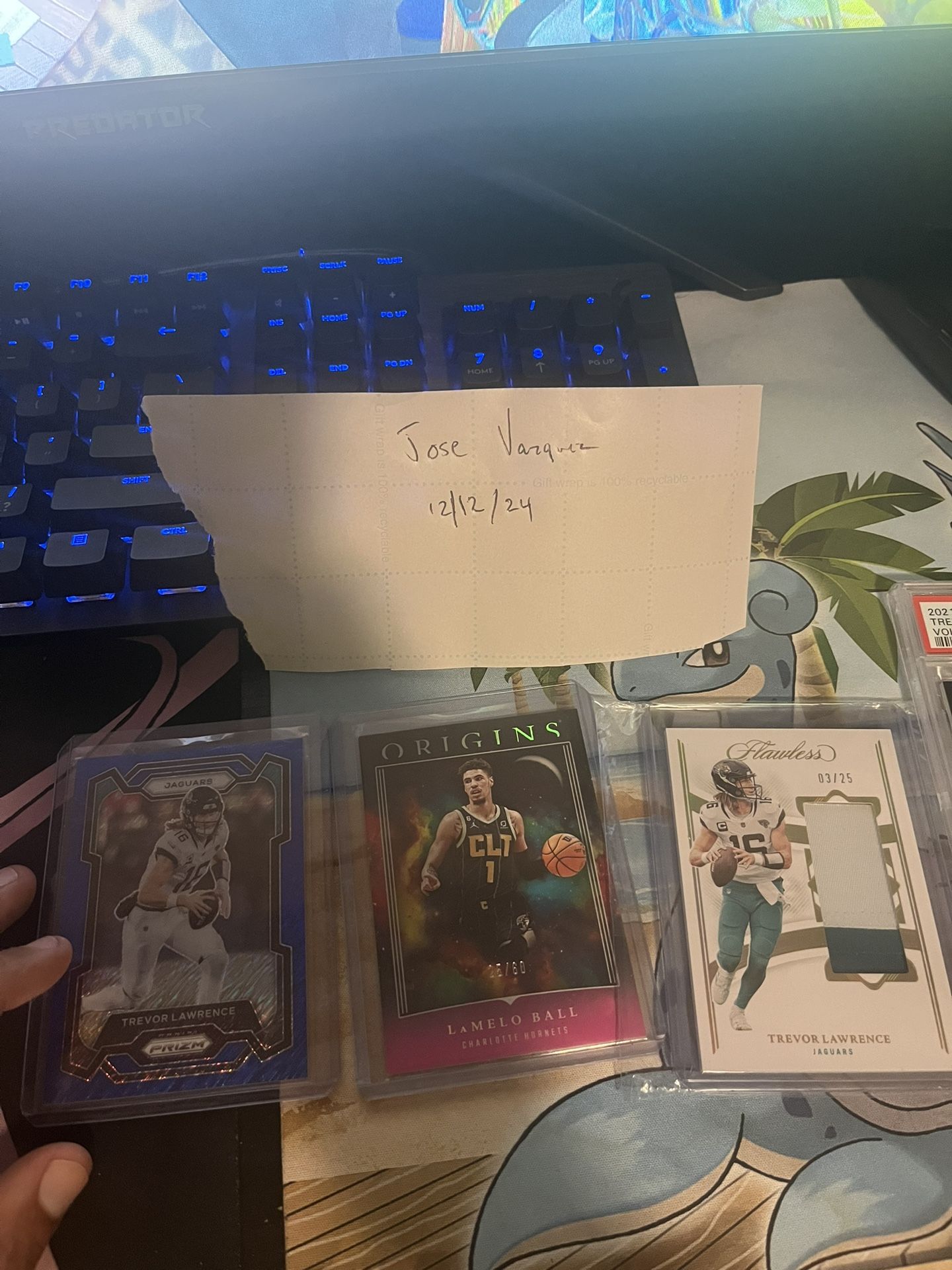 Slabs And Raw Cards