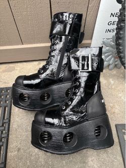 Platform Boots ladies size 8